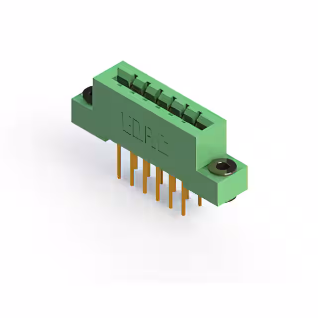 833-012-541-203 EDAC Inc.  Edgeboard Connectors